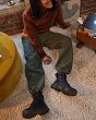 MARTENSY MODEL DR. MARTENS TRACT COMBS TECH II BLACK WYOMING OILED - 8