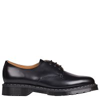 SOLOVAIR SOL03 CLASSIC BLACK Hi-Shine grey stitching