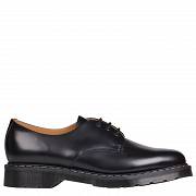 SOLOVAIR SOL03 CLASSIC BLACK Hi-Shine grey stitching