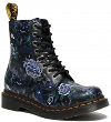 MARTENSY MODEL DR. MARTENS 1460 PASCAL MYSTIC FLORAL BLACK BACKHAND - 2