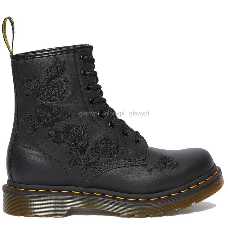 Doc marten clearance 1460 mono black