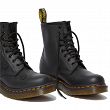 MARTENSY MODEL DR. MARTENS 1460 MONO VONDA BLACK  - 3