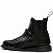 MARTENSY MODEL DR. MARTENS KENSINGTON TINA CROCO BLACK - 3