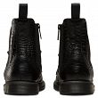 MARTENSY MODEL DR. MARTENS KENSINGTON TINA CROCO BLACK - 5