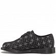 MARTENSY MODEL DR. MARTENS KENSINGTON BRIAR SKULL SILVER BLACK - 2