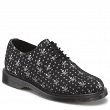 MARTENSY MODEL DR. MARTENS KENSINGTON BRIAR SKULL SILVER BLACK - 3