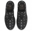 MARTENSY MODEL DR. MARTENS KENSINGTON BRIAR SKULL SILVER BLACK - 4