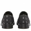 MARTENSY MODEL DR. MARTENS KENSINGTON BRIAR SKULL SILVER BLACK - 6