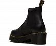 MARTENSY MODEL DR. MARTENS SANGUINE ROMETTY WYOMING BLACK - 5