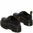 MARTENSY MODEL DR. MARTENS AUDRICK 3 EYE BLACK NAPPA LUX - 4