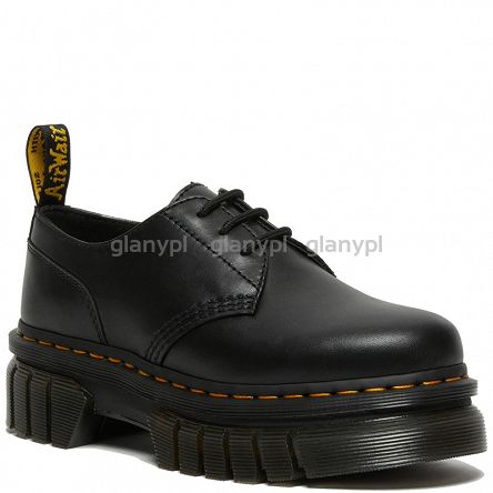 MARTENSY MODEL DR. MARTENS AUDRICK 3 EYE BLACK NAPPA LUX