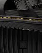 MARTENSY MODEL DR. MARTENS ZEBRILUS VOSS BLACK yellow stitching - 7