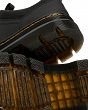 MARTENSY MODEL DR. MARTENS TRACT REEDER EXTRA TOUGHT BLACK 50/50 & AJAX - 7