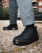 MARTENSY MODEL DR. MARTENS TRACT REEDER EXTRA TOUGHT BLACK 50/50 & AJAX - 9