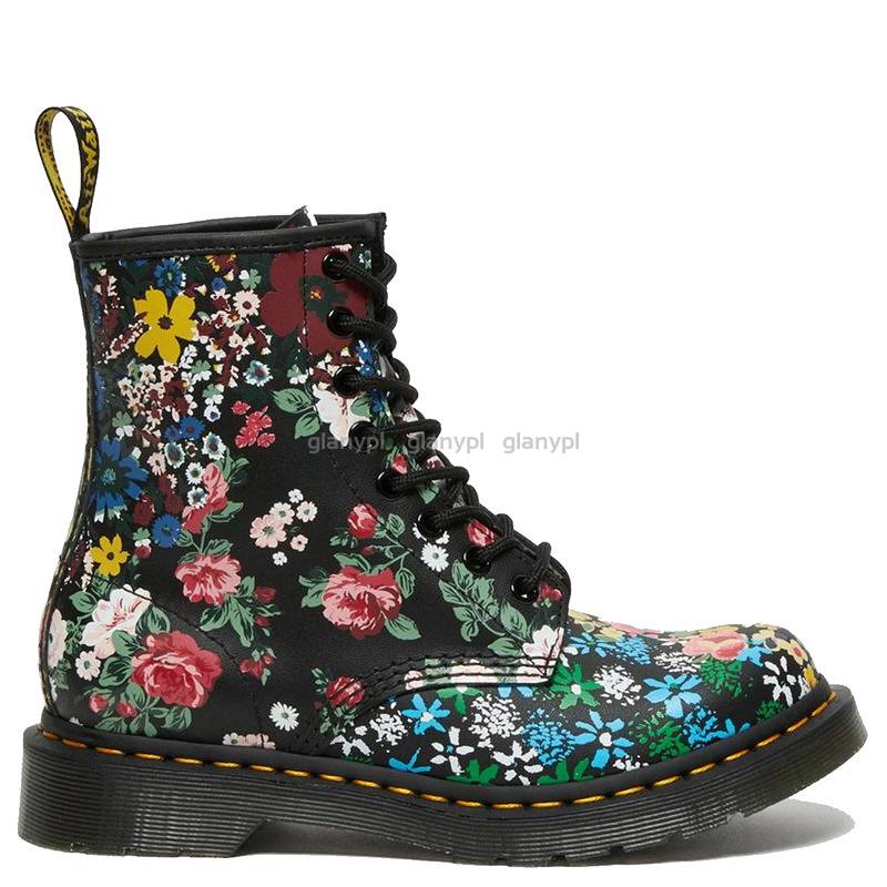 Doc martens flower on sale boots