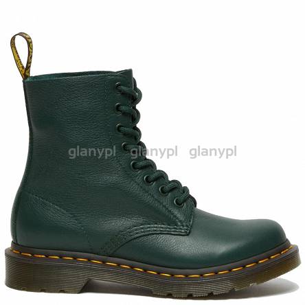 Doc martens sale green boots