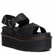 MARTENSY MODEL DR. MARTENS VOSS II QUAD ATHENA BLACK - 2