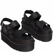MARTENSY MODEL DR. MARTENS VOSS II QUAD ATHENA BLACK - 3
