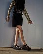 MARTENSY MODEL DR. MARTENS VOSS II QUAD ATHENA BLACK - 8
