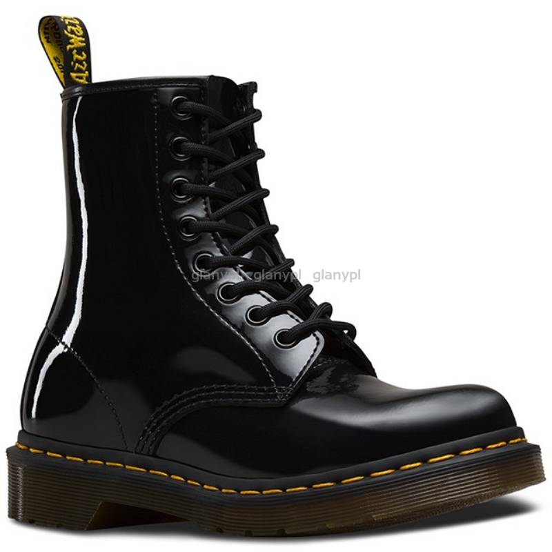 DR. MARTENS 1460 LAMPER PATENT BLACK GLANY.PL internetowy sklep