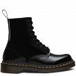 MARTENSY MODEL DR. MARTENS 1460 LAMPER PATENT BLACK LAKIERKI - 2