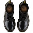 MARTENSY MODEL DR. MARTENS 1460 LAMPER PATENT BLACK LAKIERKI - 4