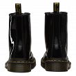 MARTENSY MODEL DR. MARTENS 1460 LAMPER PATENT BLACK LAKIERKI - 6