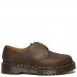 MARTENSY MODEL DR. MARTENS 1461 BEX DARK BROWN CRAZY HORSE - 2