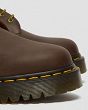 MARTENSY MODEL DR. MARTENS 1461 BEX DARK BROWN CRAZY HORSE - 6