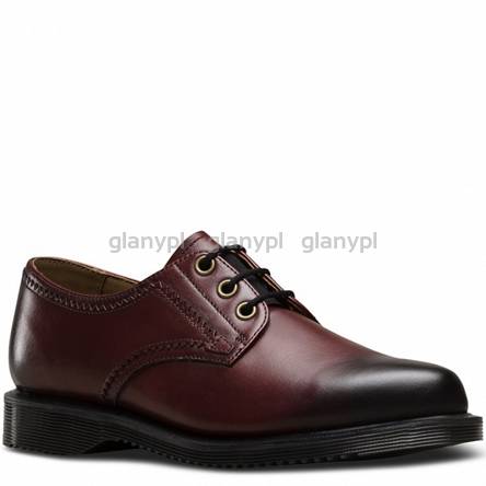 MARTENSY MODEL DR. MARTENS REGALE TRULIA TEMPERLEY CHERRY RED