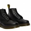 MARTENSY MODEL DR. MARTENS 101 BLACK POLICE BOOT yellow stitching - 3