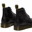 MARTENSY MODEL DR. MARTENS 101 BLACK POLICE BOOT yellow stitching - 4