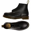 MARTENSY MODEL DR. MARTENS 101 BLACK POLICE BOOT yellow stitching - 5