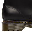 MARTENSY MODEL DR. MARTENS 101 BLACK POLICE BOOT yellow stitching - 7