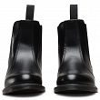 MARTENSY MODEL DR. MARTENS KENSINGTON FLORA BLACK POLISHED SMOOTH - 5