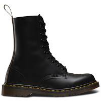 MARTENSY MODEL DR. MARTENS 1490 MADE IN ENGLAND BLACK SMOOTH