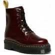 MARTENSY MODEL DR. MARTENS QUAD RETRO VEGAN JADON II CHERRY RED CAMBRIDGE BRUSH - 2