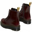 MARTENSY MODEL DR. MARTENS QUAD RETRO VEGAN JADON II CHERRY RED CAMBRIDGE BRUSH - 4