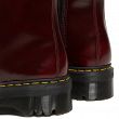 MARTENSY MODEL DR. MARTENS QUAD RETRO VEGAN JADON II CHERRY RED CAMBRIDGE BRUSH - 7
