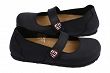LORIKEET SHOES CHARLOTTE BLACK - 7