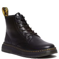 MARTENSY MODEL DR. MARTENS CREWSON CHUKKA BLACK CLASSIC PULL UP