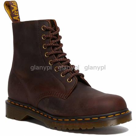 Doc martens 2025 brown boots mens