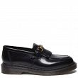 MARTENSY MODEL DR. MARTENS ADRIAN SNAFFLE BLACK POLISHED SMOOTH - 2
