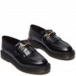 MARTENSY MODEL DR. MARTENS ADRIAN SNAFFLE BLACK POLISHED SMOOTH - 3