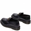 MARTENSY MODEL DR. MARTENS ADRIAN SNAFFLE BLACK POLISHED SMOOTH - 4