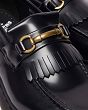 MARTENSY MODEL DR. MARTENS ADRIAN SNAFFLE BLACK POLISHED SMOOTH - 6