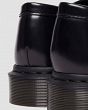 MARTENSY MODEL DR. MARTENS ADRIAN SNAFFLE BLACK POLISHED SMOOTH - 7
