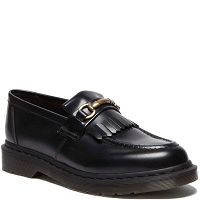 MARTENSY MODEL DR. MARTENS ADRIAN SNAFFLE BLACK POLISHED SMOOTH