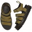 MARTENSY MODEL DR. MARTENS ZEBRILUS BLAIRE TUMBLED NUBUCK MUTED OLIVE - 5