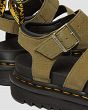 MARTENSY MODEL DR. MARTENS ZEBRILUS BLAIRE TUMBLED NUBUCK MUTED OLIVE - 6